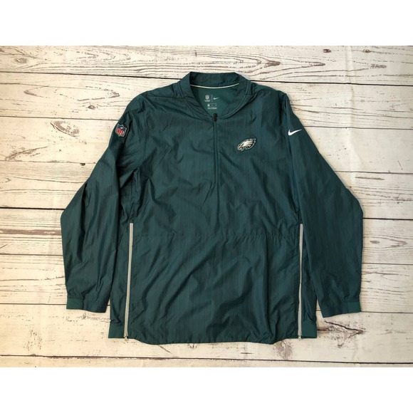 Nike Other - Philadelphia Eagles Nike Onfield Windbreaker XL